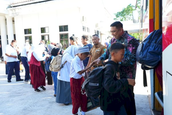 20 Pelajar Maros Tempuh Pendidikan Gratis di Sekolah Rakyat Sulsel