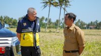 Hadapi Ancaman Kekeringan, Bupati Irwan Siapkan Dua Pompa Air Raksasa untuk Petani Pinrang