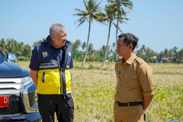 Hadapi Ancaman Kekeringan, Bupati Irwan Siapkan Dua Pompa Air Raksasa untuk Petani Pinrang