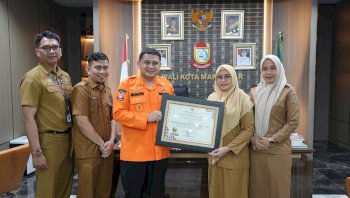Ombudsman RI Ganjar Dua OPD Makassar Atas Kinerja Terbaik, Komitmen Tingkatkan Standar Pelayanan