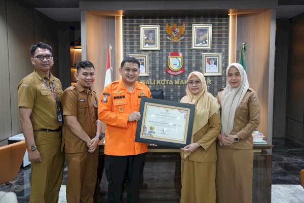 Ombudsman RI Ganjar Dua OPD Makassar Atas Kinerja Terbaik, Komitmen Tingkatkan Standar Pelayanan