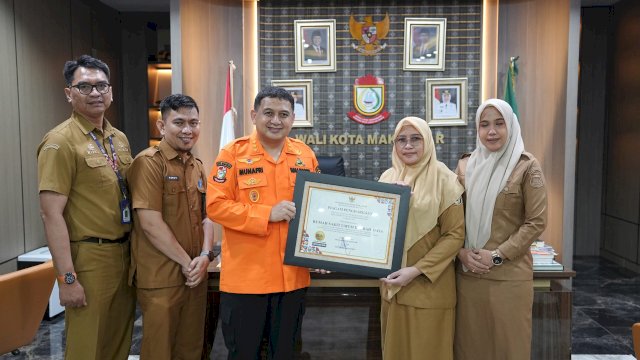 Dinas Sosial Kota Makassar dan Rumah Sakit Umum Daerah (RSUD) Daya Makassar, berhasil meraih penghargaan dari Ombudsman Republik Indonesia atas capaian penyelenggaraan pelayanan publik.