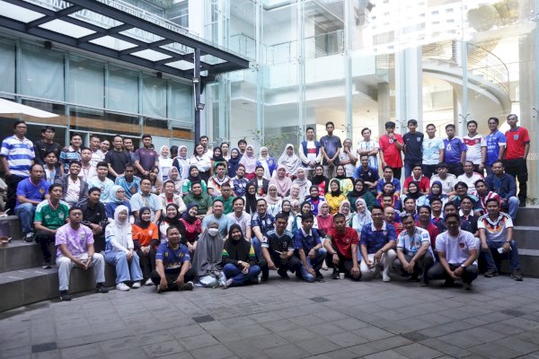 Loving Monday at KALLA, Perkuat Kolaborasi dan Sportivitas Insan Kalla