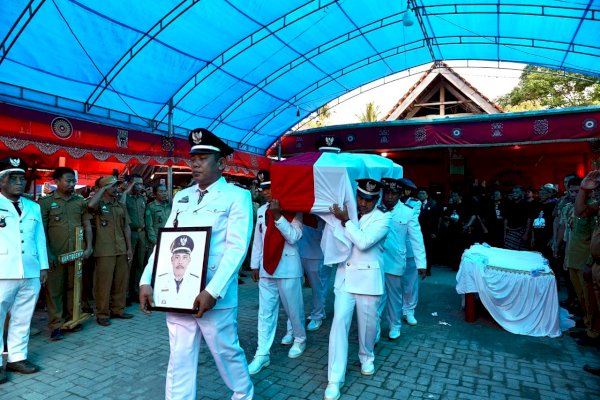 Luwu Timur Berduka, Kades Rinjani Wafat-Ahli Waris Terima Santunan BPJS Rp135 Juta