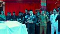 Lepas Kepergian Kades Rinjani, Bupati Ibas Pastikan Hak Ahli Waris Tersalurkan