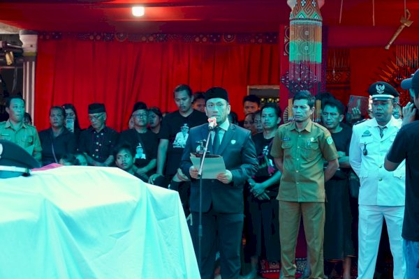 Lepas Kepergian Kades Rinjani, Bupati Ibas Pastikan Hak Ahli Waris Tersalurkan