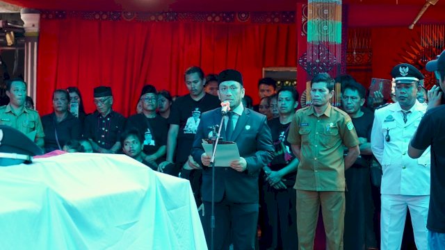 Lepas Kepergian Kades Rinjani, Bupati Ibas Pastikan Hak Ahli Waris Tersalurkan