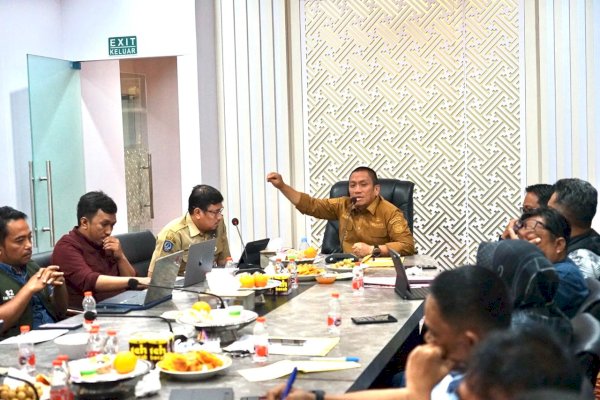 Evaluasi Program Pandu Juara, Bupati Ibas Minta OPD Proaktif Wujudkan Hasil Nyata