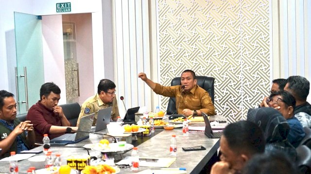 Evaluasi Program Pandu Juara, Bupati Ibas Minta OPD Proaktif Wujudkan Hasil Nyata