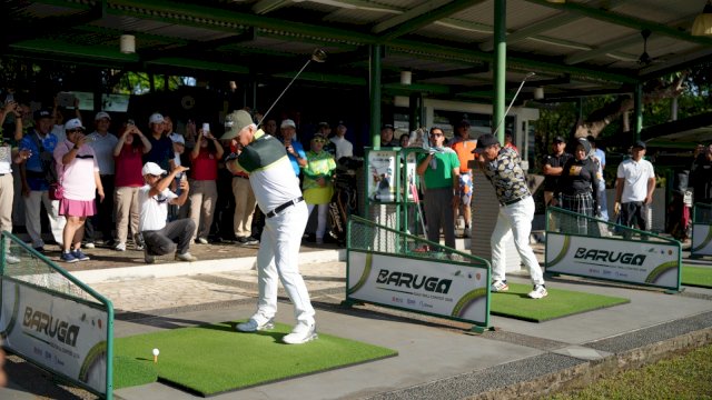 Baruga Golf Skill Contest 2026 kembali sukses digelar dengan meriah di Baruga Driving Range Golf, Kawasan Bukit Baruga.