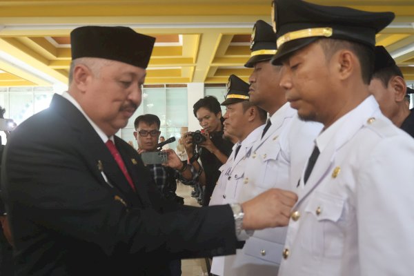 Bupati Irwan Reshuffle 176 Pejabat, Dorong Birokrasi Pinrang Lebih Cepat dan Digital