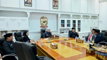 Wawali Makassar Sampaikan Penjelasan Wali Kota atas Ranperda Pertanggungjawaban APBD 2025 Secara Daring