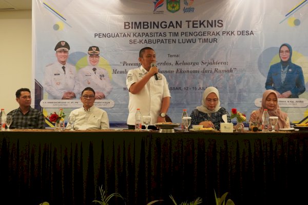 Bupati Ibas: Tidak Boleh Ada Warga Luput Dari Perhatian PKK