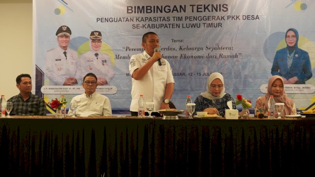 Bupati Ibas: Tidak Boleh Ada Warga Luput Dari Perhatian PKK