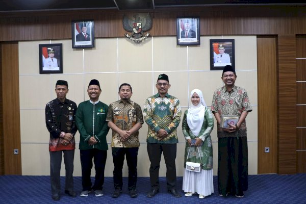 Jelang Konfercab X, Wali Kota Tasming Hamid Doakan Kepengurusan Baru PCNU Parepare