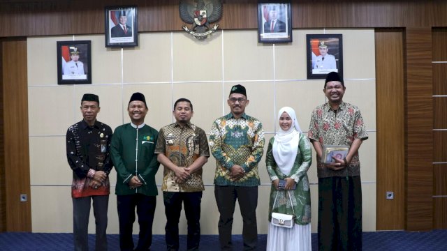 Jelang Konfercab X, Wali Kota Tasming Hamid Doakan Kepengurusan Baru PCNU Parepare