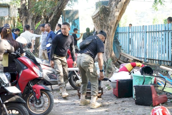 Pulihkan Fungsi Ruang Publik, Satpol PP Tata Eks Stadion Mattoanging Secara Humanis