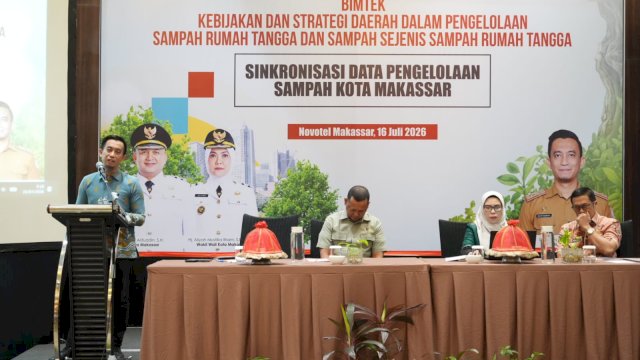 Kegiatan Bimtek Dinas Lingkungan Hidup (DLH) Makassar.