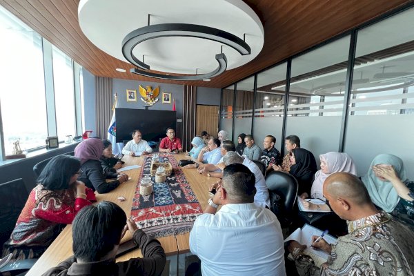 Bapemperda DPRD Sulsel Konsultasikan Dua Ranperda Strategis ke Kemendagri