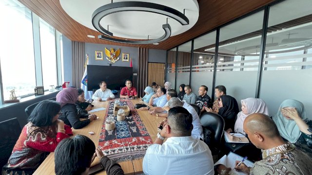 Bapemperda DPRD Provinsi Sulawesi Selatan melakukan konsultasi ke Kemendagri.