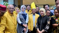 Aliyah Hadiri Musda XI Golkar Sulsel, Tegaskan Pentingnya Sinergi untuk Kemajuan Daerah