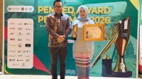 Selamat! Andi Tenri Indah Dinobatkan sebagai Legislator Provinsi Terbaik Bidang Komunikasi dan Informasi Publik