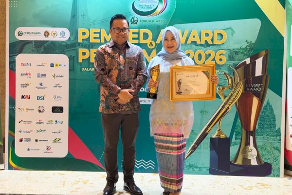 Selamat! Andi Tenri Indah Dinobatkan sebagai Legislator Provinsi Terbaik Bidang Komunikasi dan Informasi Publik