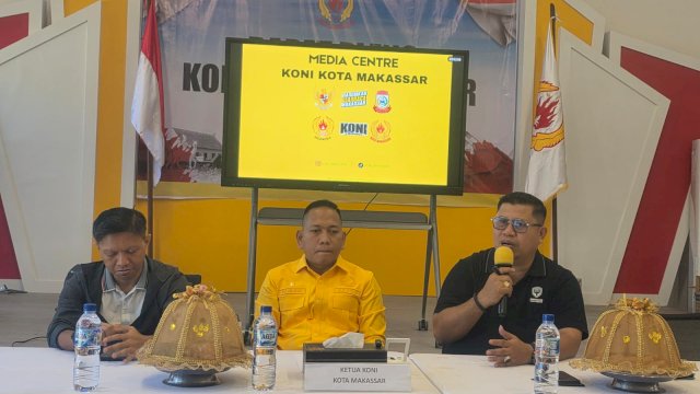 Auditor Internal Komite Olahraga Nasional Indonesia (KONI) Kota Makassar, Ayuzar.