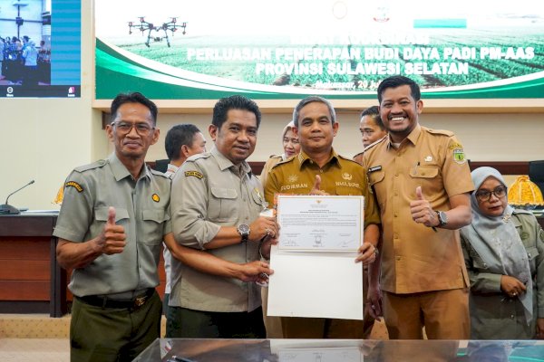 Pertanian Modern Didorong di Pinrang, Petani Diharapkan Panen Lebih Banyak dan Biaya Lebih Hemat