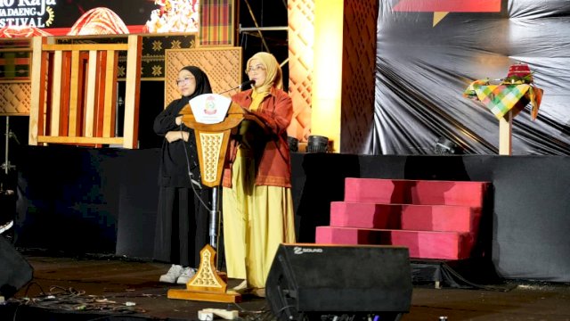 Aliyah Mustika Ilham Ajak Generasi Muda Jaga Warisan Budaya