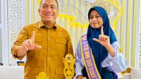 Harumkan Nama Luwu Timur, Aura Malaeka Dapat Dukungan Penuh Bupati Ibas