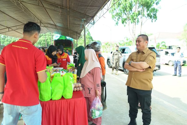 Tinjau GPM, Bupati Lutim Ibas Instruksikan Diperluas Hingga ke Desa