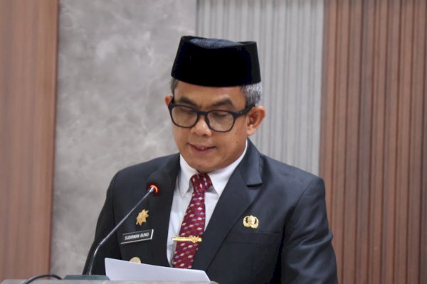 Wabup Sudirman: Pertanggungjawaban APBD Jadi Evaluasi Demi Pelayanan Publik yang Lebih Baik