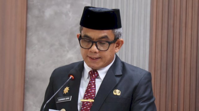 Wakil Bupati Pinrang Sudirman Bungi.