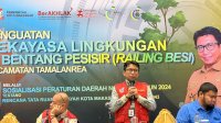 Awasi Tata Ruang dari Pesisir hingga Pulau, Distaru Makassar Hadirkan Inovasi Railing Besi