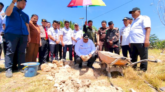 Bupati Maros Chaidir Syam Wujudkan Tiga Kampung Nelayan Merah Putih, Tingkatkan Kesejahteraan Nelayan