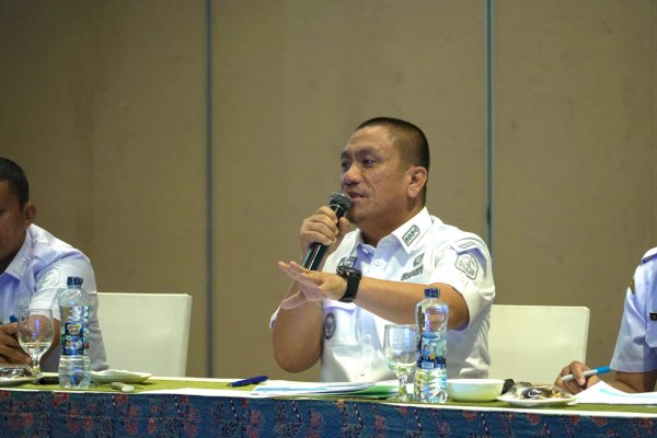 Bupati Ibas Paparkan Capaian dan Inovasi UCJ di Hadapan Tim Juri Jamsostek Award Sulsel