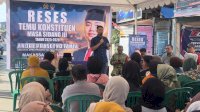 Andre Tanta Terima Keluhan Warga Soal Minimnya Fasilitas Persampahan saat Reses di Bunga Eja Beru