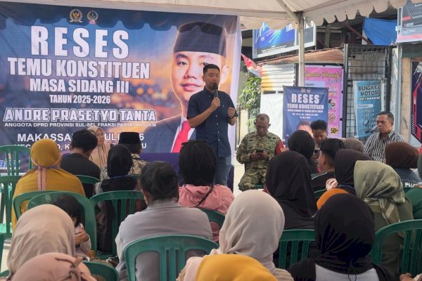 Andre Tanta Terima Keluhan Warga Soal Minimnya Fasilitas Persampahan saat Reses di Bunga Eja Beru