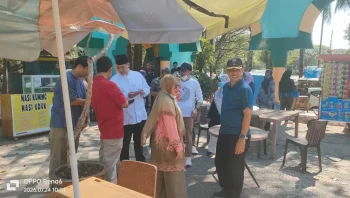 Penataan Alun-alun Citra Emas Dimulai, Bupati Pangkep Yusran Lalogau Pastikan Pedagang Tetap Bisa Berusaha