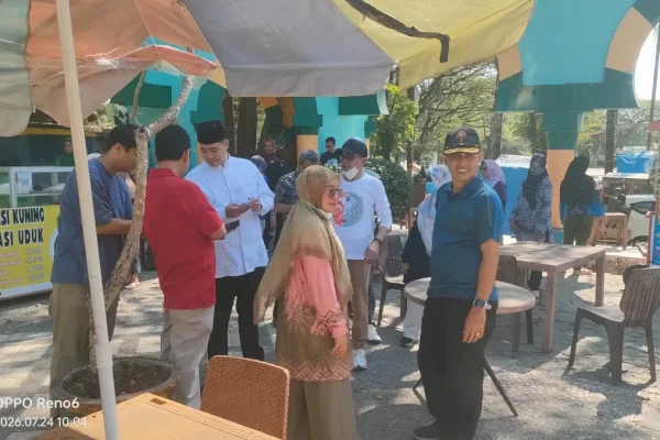 Penataan Alun-alun Citra Emas Dimulai, Bupati Pangkep Yusran Lalogau Pastikan Pedagang Tetap Bisa Berusaha