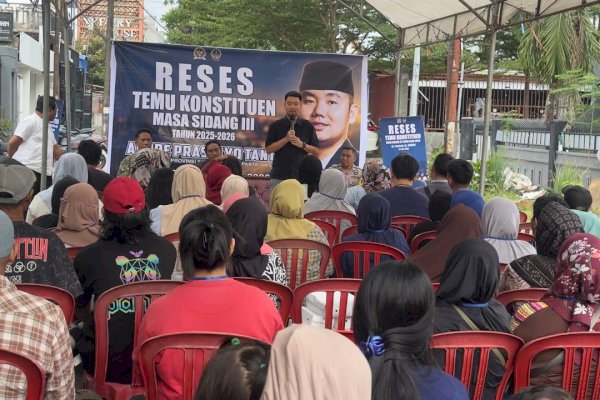Anak Sulit Lanjut ke SMA Negeri, Warga Maricaya Mengadu ke Andre Tanta