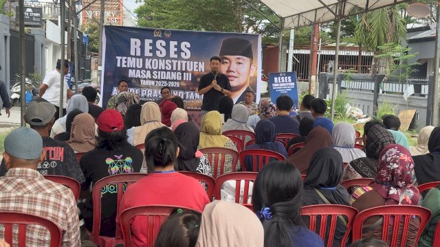 Ketua Komisi C DPRD Sulawesi Selatan, Andre Prasetyo Tanta (APT).
