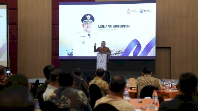Wali Kota Makassar, Munafri Arifuddin, dalam Forum Group Discussion (FGD) di Hotel Gammara, Sabtu (25/7/2026).