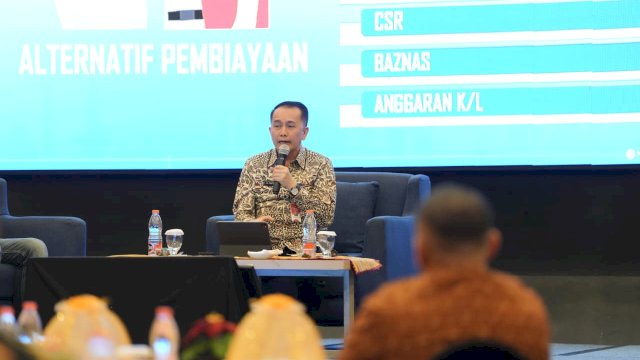 Direktur Jenderal (Dirjen) Bina Keuangan Daerah Kementerian Dalam Negeri (Kemendagri), Agus Fatoni.
