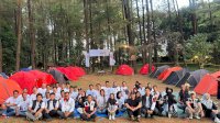 PSI Gowa Gelar Camping Solidaritas Perdana, Pererat Kebersamaan Tanpa Sekat