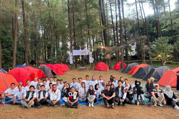 PSI Gowa Gelar Camping Solidaritas Perdana, Pererat Kebersamaan Tanpa Sekat