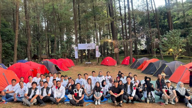 PSI Gowa Gelar Camping Solidaritas Perdana, Pererat Kebersamaan Tanpa Sekat