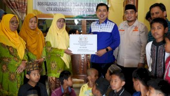 Heriwawan Salurkan Bantuan untuk Panti Asuhan di Bulukumba, Pengurus: Semoga Jadi Berkah bagi Anak-anak