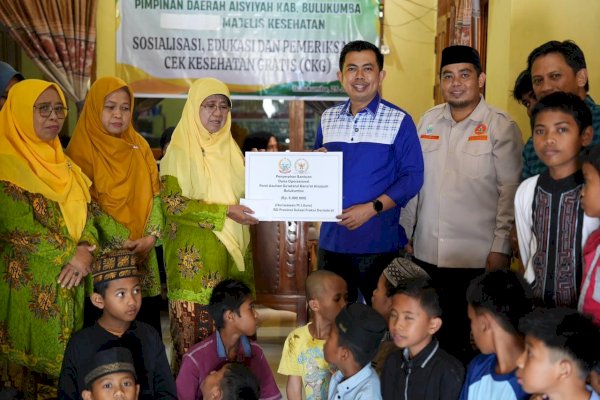 Heriwawan Salurkan Bantuan untuk Panti Asuhan di Bulukumba, Pengurus: Semoga Jadi Berkah bagi Anak-anak